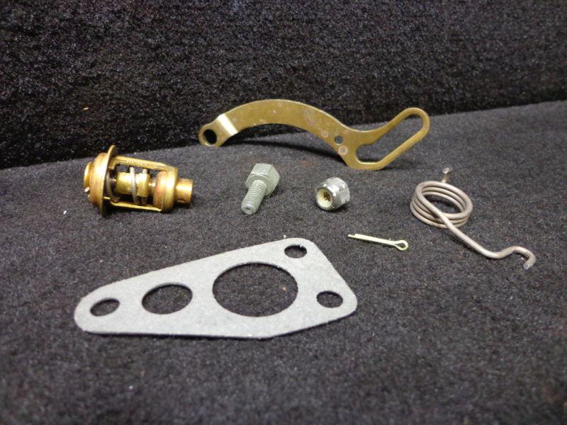 Thermostat kit #0384471 johnson/evinrude/omc outboard motor component