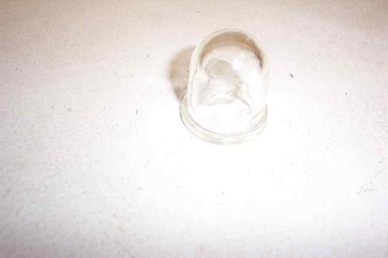 1955-1956 pontiac (nos) rear bumper plate light lens (oem new)