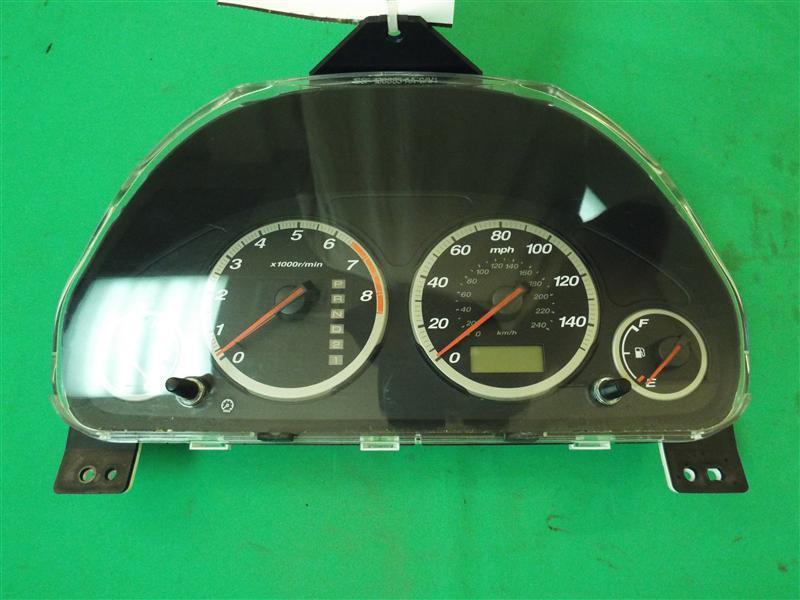 05 06 honda crv speedometer cluster nippon seiki mfr at ex se 711757