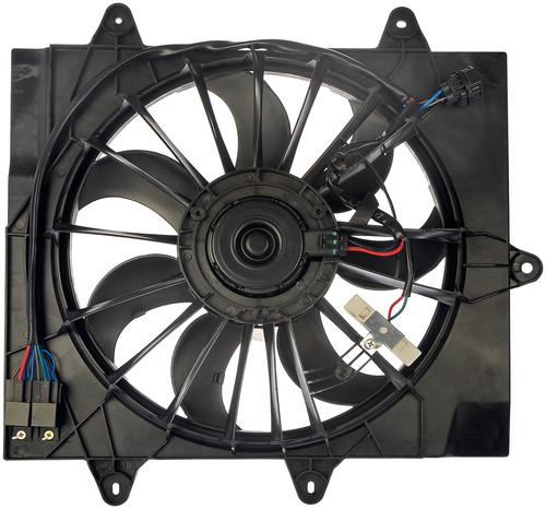 Dual fan assy 2008-06 chrysler pt cruiser platinum# 2111027