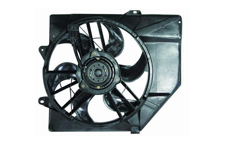 Depo replacement ac condensor radiator cooling fan 93-96 ford mercury