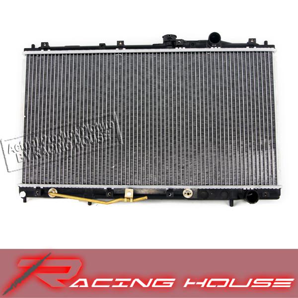 1994-1998 mitsubishi galant 4dr new 2.4l l4 2 row radiator cooling replacement