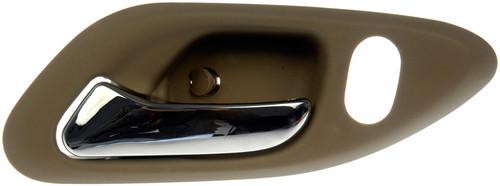 Int door handle front left accord beige platinum# 1230927