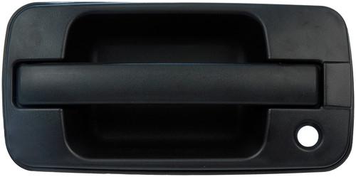 Ext door handle front left trooper textured black, 2-door platinum# 1230659