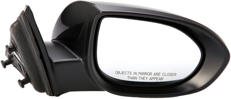 Side view mirror rh, power platinum# 1272268