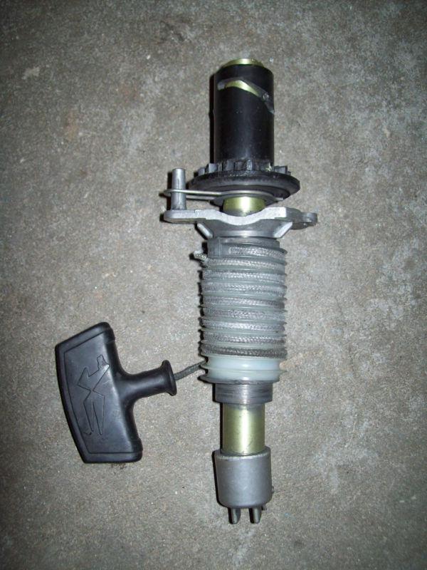 1964-1973 9.5 hp johnson evinrude omc outboard recoil manual pull starter 