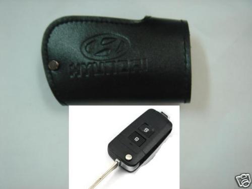 Hyundai flip key remote fob glove cover santa fe ix35