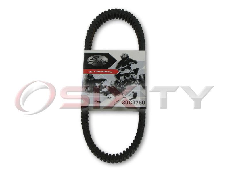 2013 can-am outlander 650 efi dps gates g-force c12 belt drive carbon fiber nq