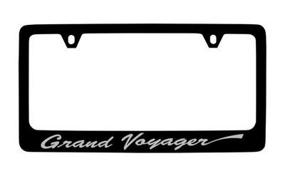 Chrysler  license frame factory custom accessory for grand voyager style 4