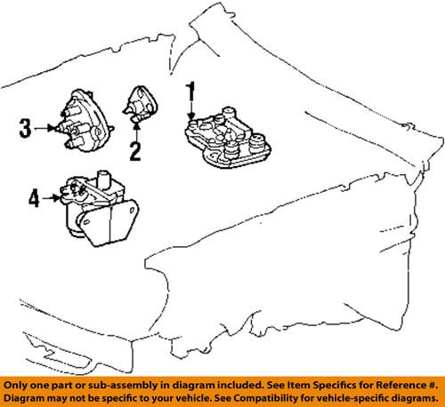 Mercedes-benz-mb oem 1191580102 distributor cap