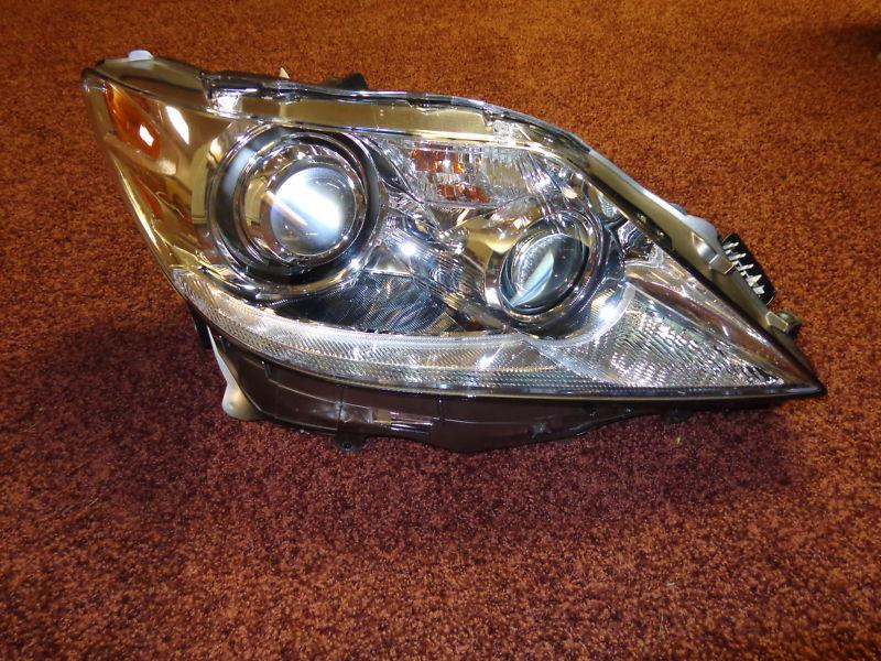 2010 2011 2012 lexus ls460 hid afs headlight oem right 81145-50501