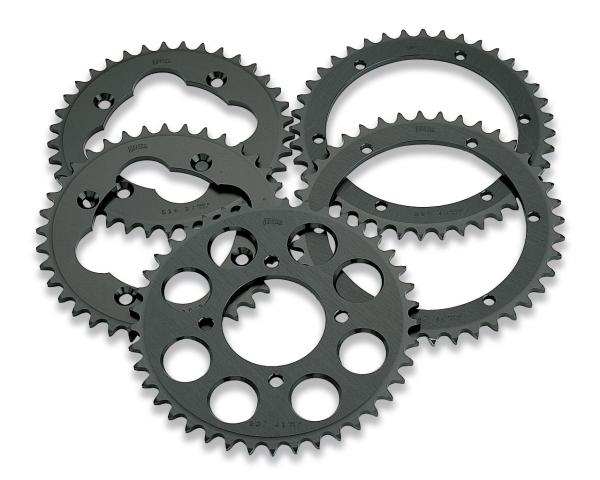 Moose aluminum rear sprocket black 48t black 3036-48