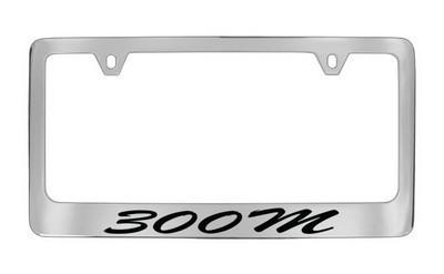 Chrysler genuine license frame factory custom accessory for 300m style 2