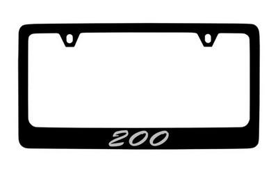 Chrysler  license frame factory custom accessory for 200 style 4