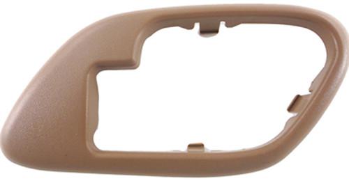 Int door handle bezel front/rear right platinum# 1231416