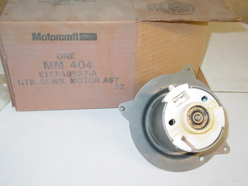 Ford nos blower motor e1fz-18527-a