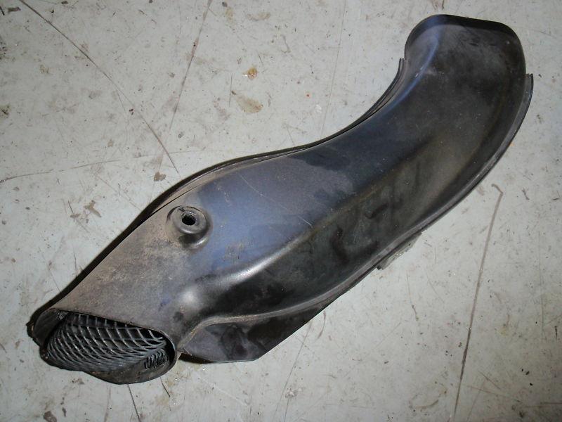 04-05 suzuki gsxr600 gsxr 600 x complete left right intake duck ram boots