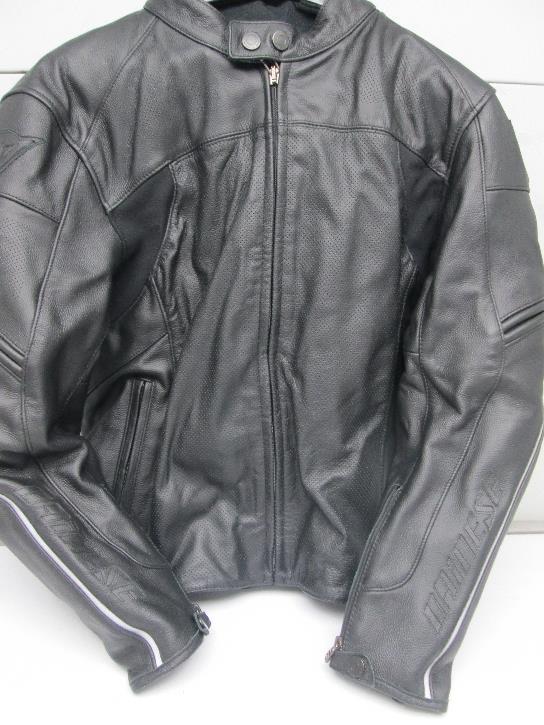 Dainese zen evo pelle estivo leather jacket size 38 / 48