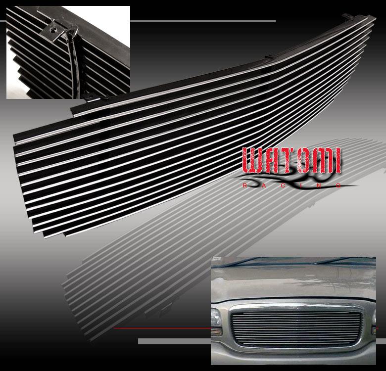 1998-2001 escalade cadillac upper billet grille insert