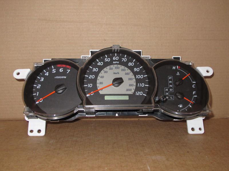 2006 2007 2008 toyota tacoma truck v6 speedometer cluster 75k