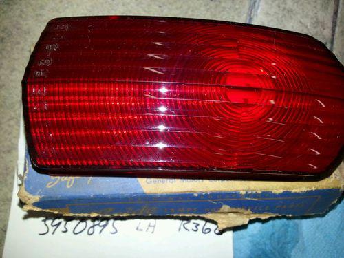 1951 oldsmobile nos taillight lens guide r3-51b 5940125 model 88 standard