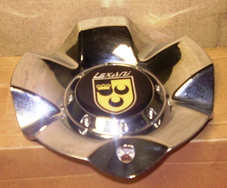 Lexani wheels chrome custom wheel center cap #l-cap-07 (1)