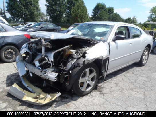 2006-2013 dodge charger driver strut front awd 1125237