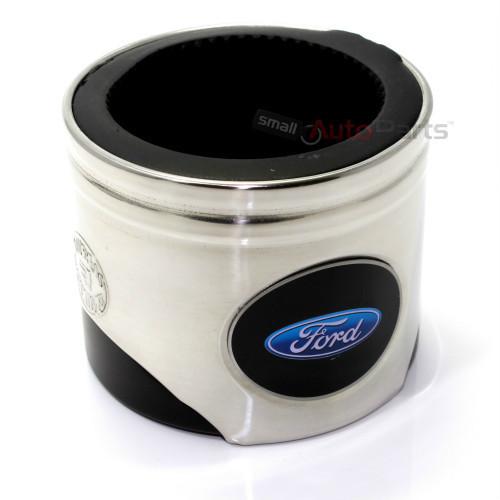 New - ford classic oval logo piston shaped soda cup mug can cooler holder koozie