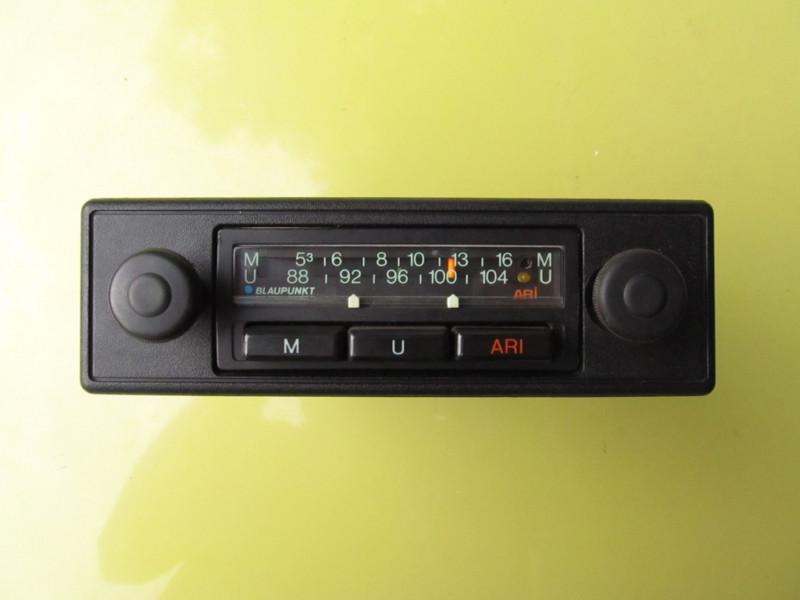 70' 80's vw volkswagen am fm radio golf rabbit  passat audi 80 100 alfa romeo 