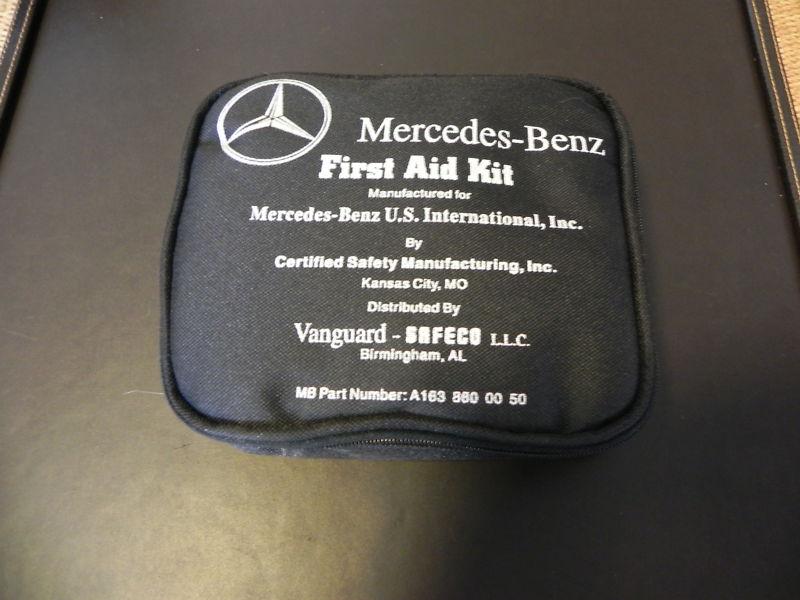 Never used complete factory mercedes-benz first aid kit