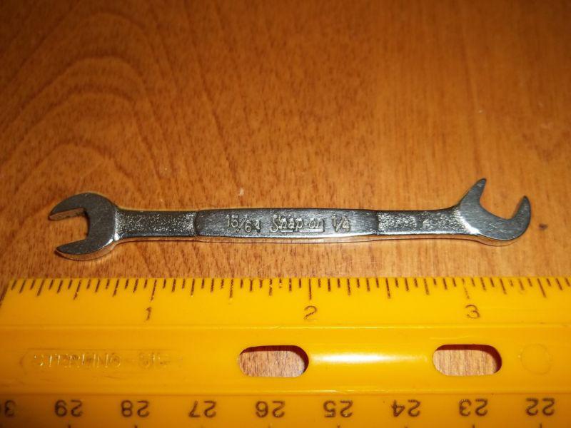 Snap-on distributer wrench 15/64" 1/4" ds1516