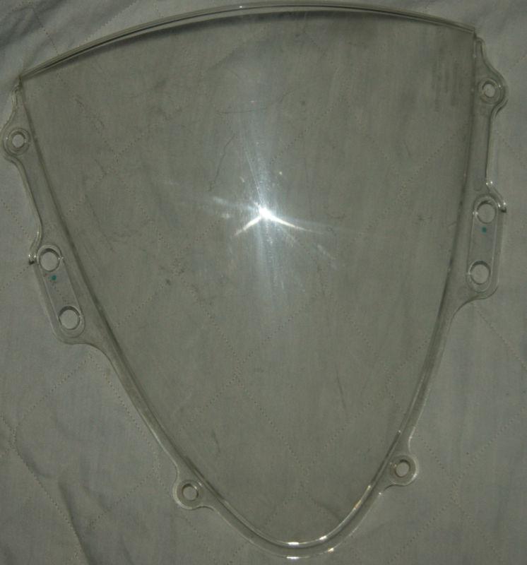 2004 2005 suzuki gsxr 600 / 750  windshield