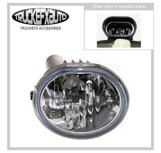 New fog light lamp passenger right side clear lens halogen rh hand to2593116c