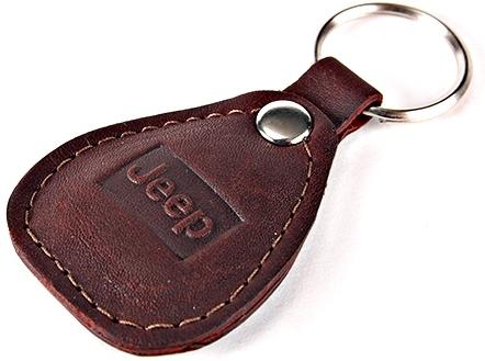 New all brand car leather keychain keyring #08