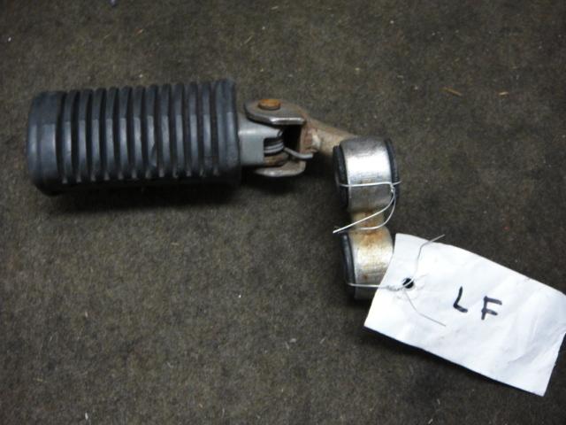 81 suzuki gs550 gs 550 l gs550l foot peg, front left #1616