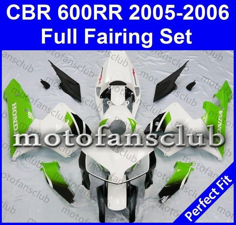 Fit honda cbr600rr 05 06 cbr 600 rr 2005 2006 fairing kit bodywork #82 b