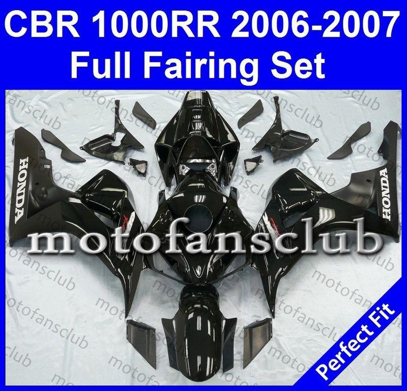 Fit honda cbr1000rr 06 07 cbr 1000 rr 2006 2007 fairing bodywork # 08 b