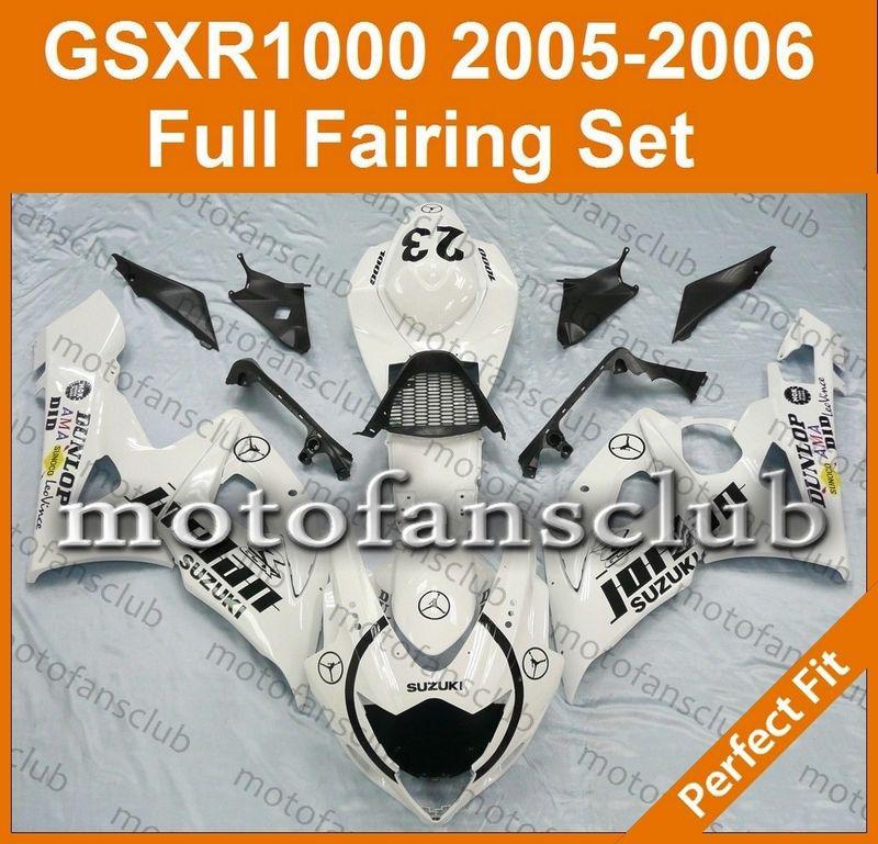 Fit suzuki gsxr 1000 05 06 gsx-r 2005 2006 fairing bodywork plastics k5 #24 b