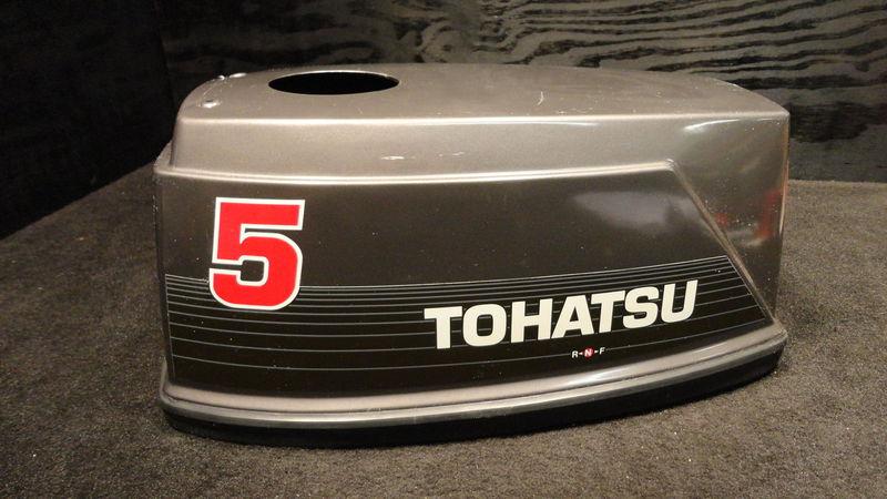 New tohatsu 5hp outboard motor cowl upper engine cowling cover 