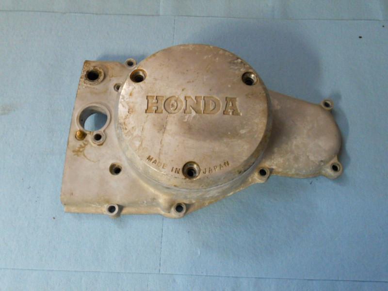 1965 honda cb160 stator cover  ahrma