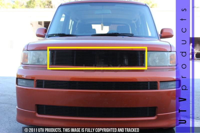 2003 - 2007 scion xb 1pc upper replacement black billet grille  03 04 05 06 07