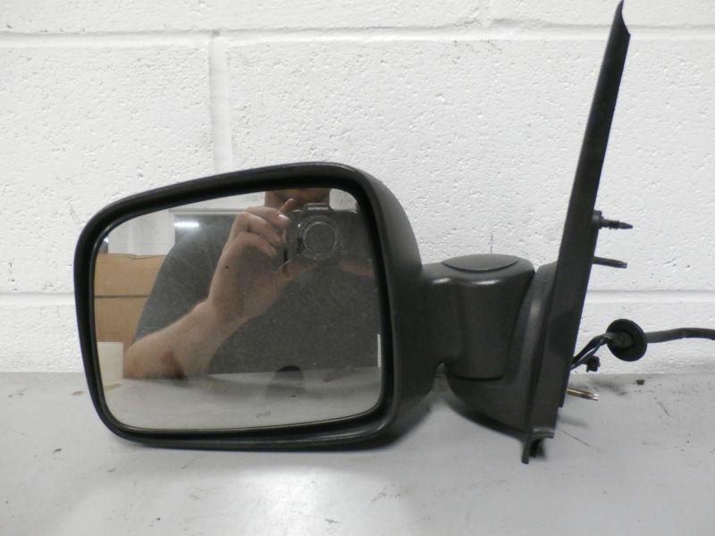 02-07 jeep liberty external driver side rearview mirror