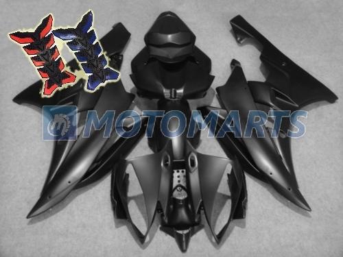 Free tank pad! injection fairing body kit for yamaha yzf 600 r6 2006 2007 lblkm