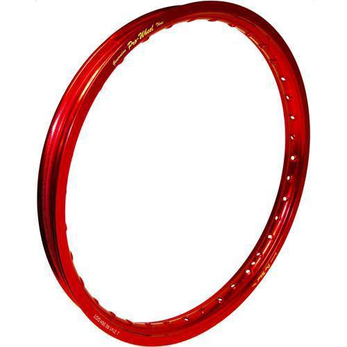 Pro-wheel front rim - 21x1.60 - red  21-0hord