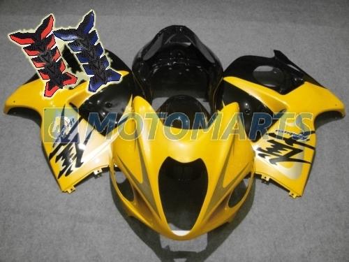 Free tank pad! fairing body kit for suzuki gsxr 1300 hayabusa 99 00 01 02-07 ah