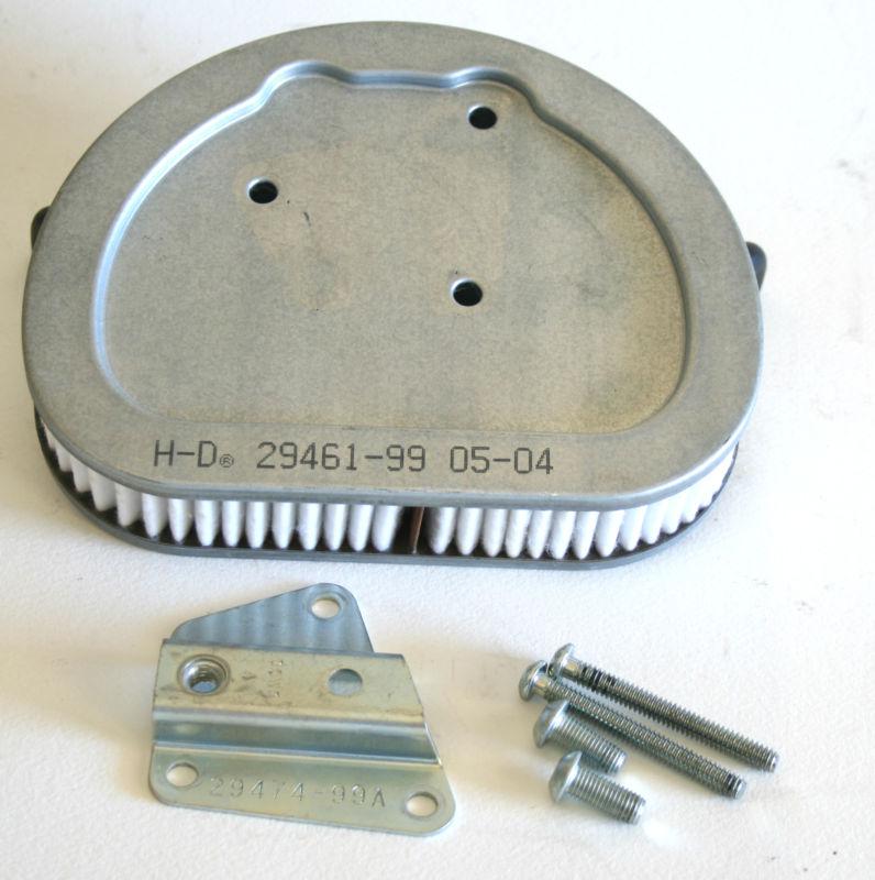 HARLEY DAVIDSON Multi Air Filter Backing Plate Outer Air Cleaner Cover 29461-99, US $49.99, image 3