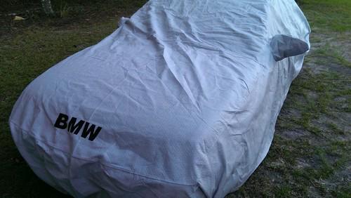 Bmw oem genuine 7 series 2006 chassis sedan outdoor car cover fits many others