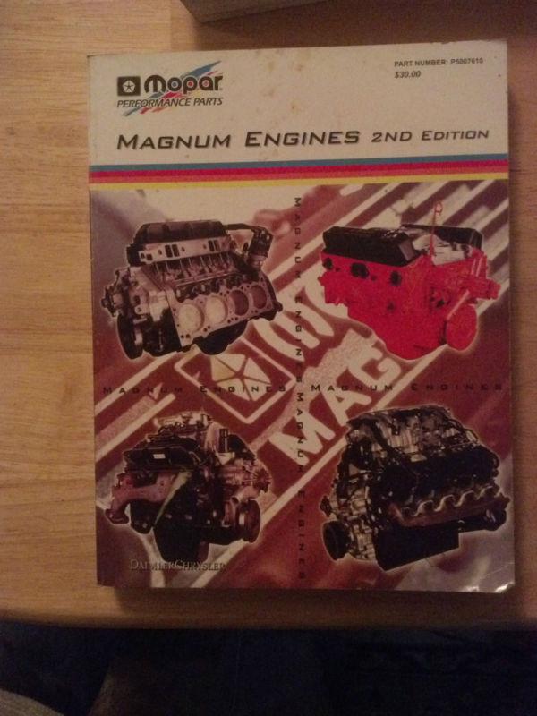 Magnum engines book 2nd edition