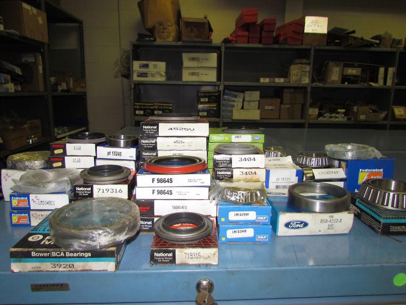 Box of ford bearings and seals