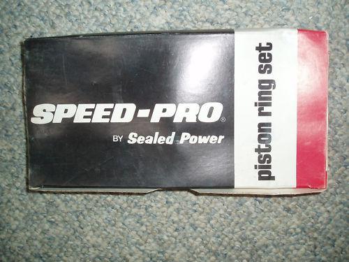 Speed pro plasma moly piston rings r10177-065